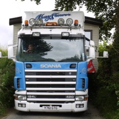 Transporting a static caravan with Surf Bay Leisure