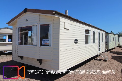 2006 Bk Savannah second hand static caravan for sale