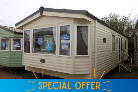 2012 Atlas Chorus caravan off site for sale
