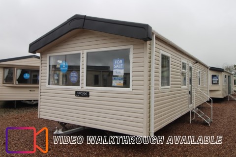 2015 Carnaby Cascade large caravan for sale
