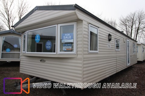 2011 Willerby Rio for sale second hand static caravan