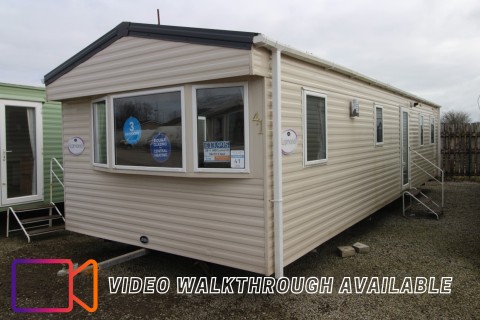 2011 Abi Lomond pre-owned caravan with central heating