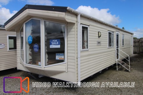 Willerby Sierra 2013 second hand holiday home for sale