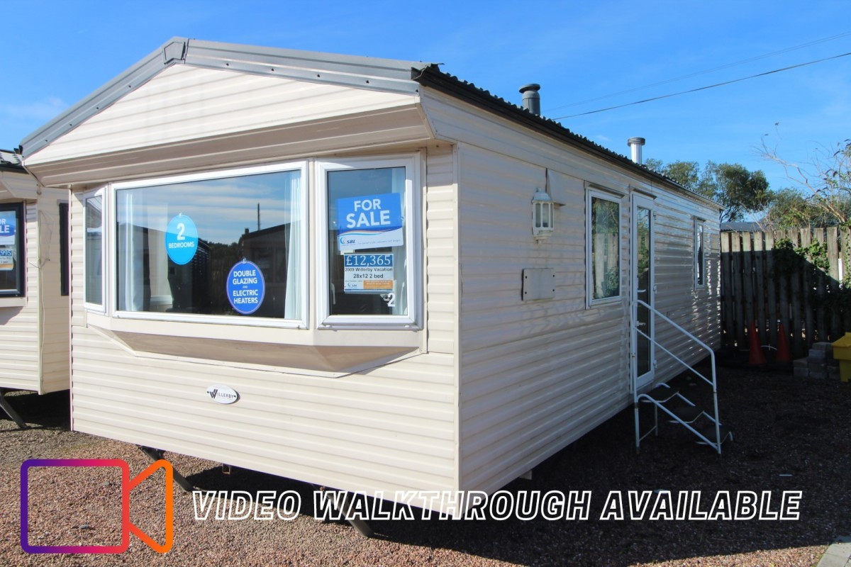 2009 Willerby Vacation used caravan for sale