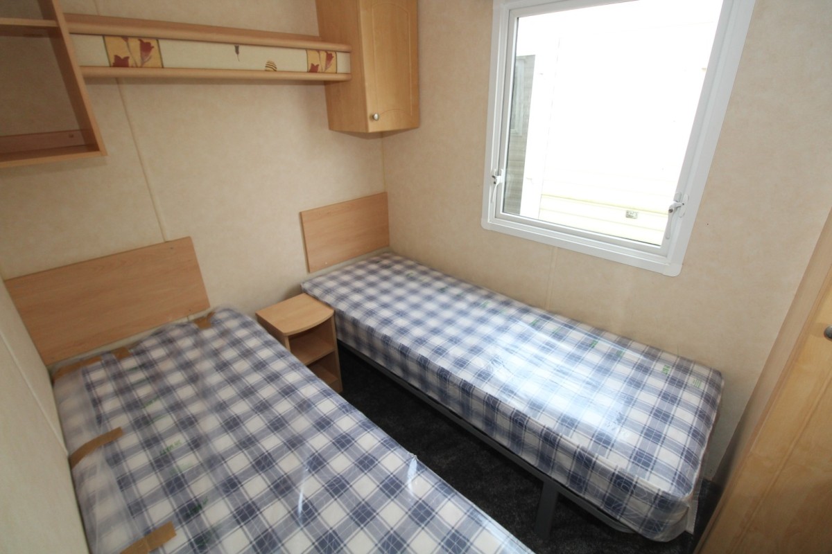 second view of the twin bedroom