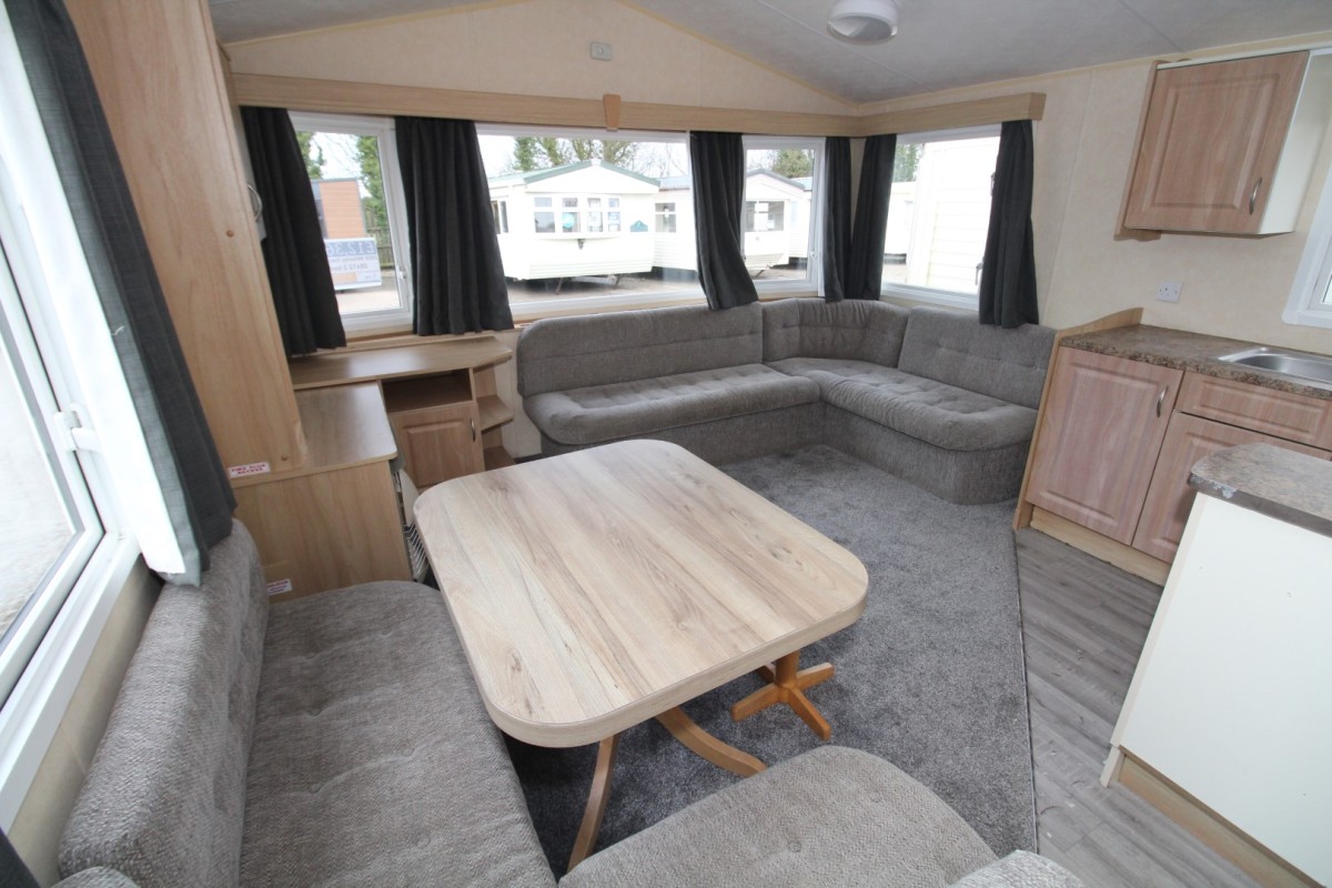 2009 Willerby Vacation lounge
