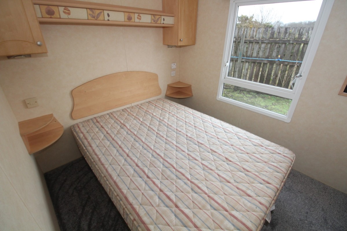 second view of the double bedroom