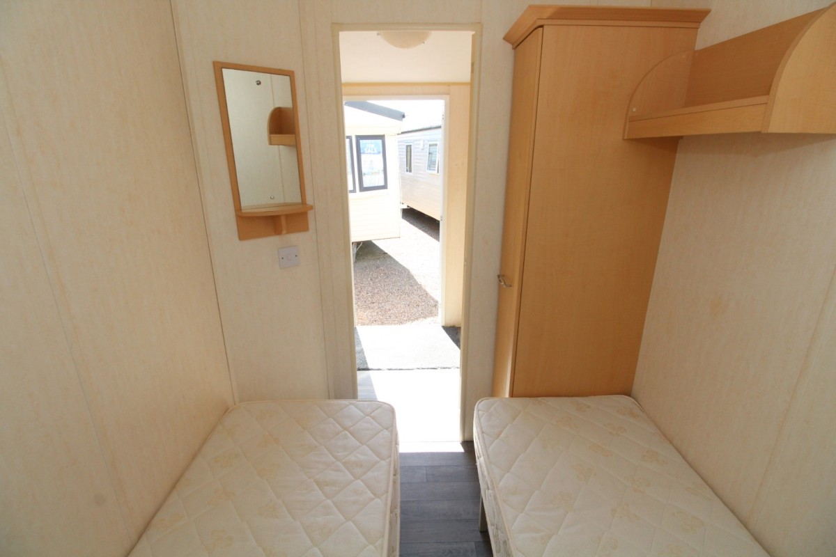 second view of the twin bedroom
