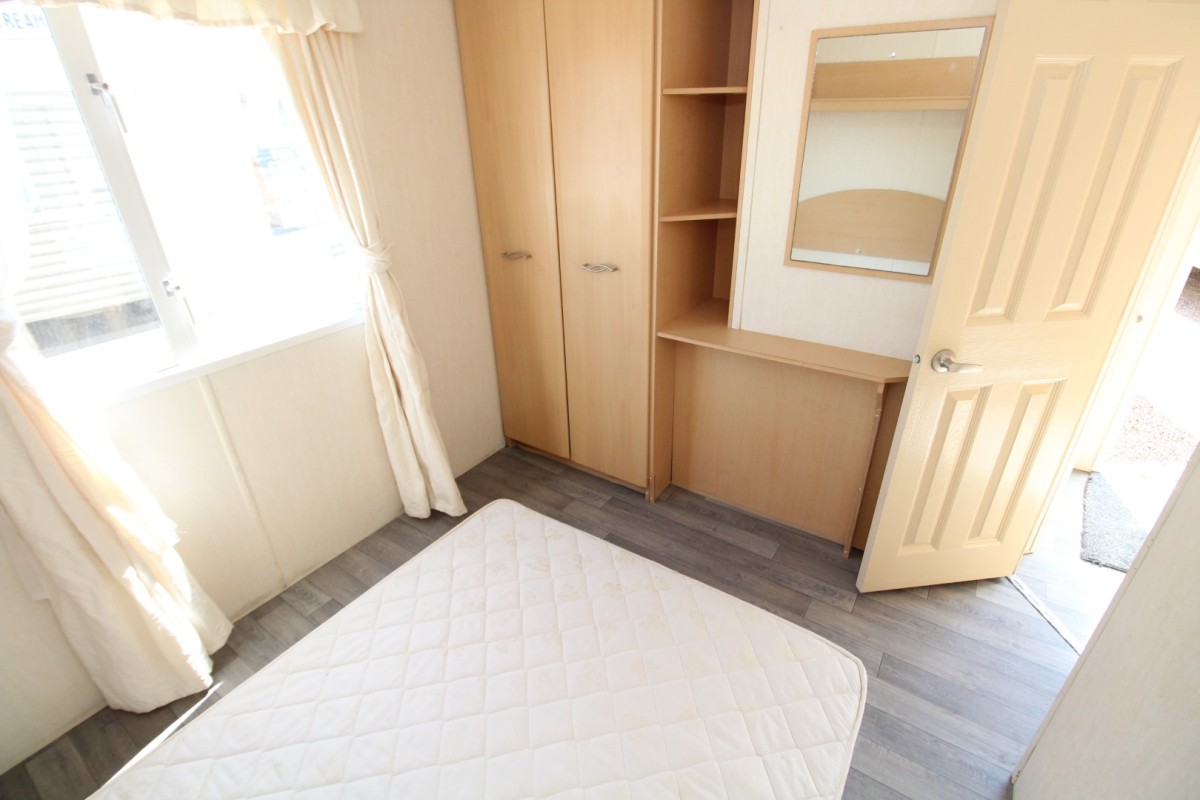second view of the double bedroom