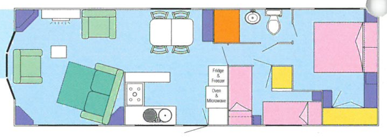 2005 Carnaby Roxburgh floor plan