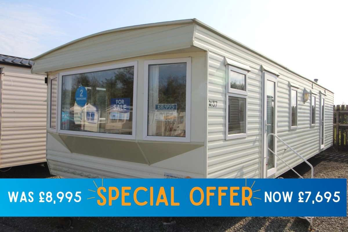 2004 Pemberton Elite special offer static caravan