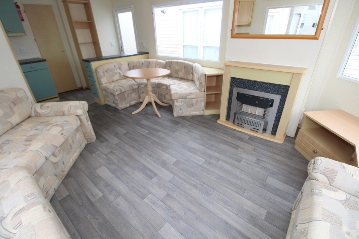 lounge with dining area