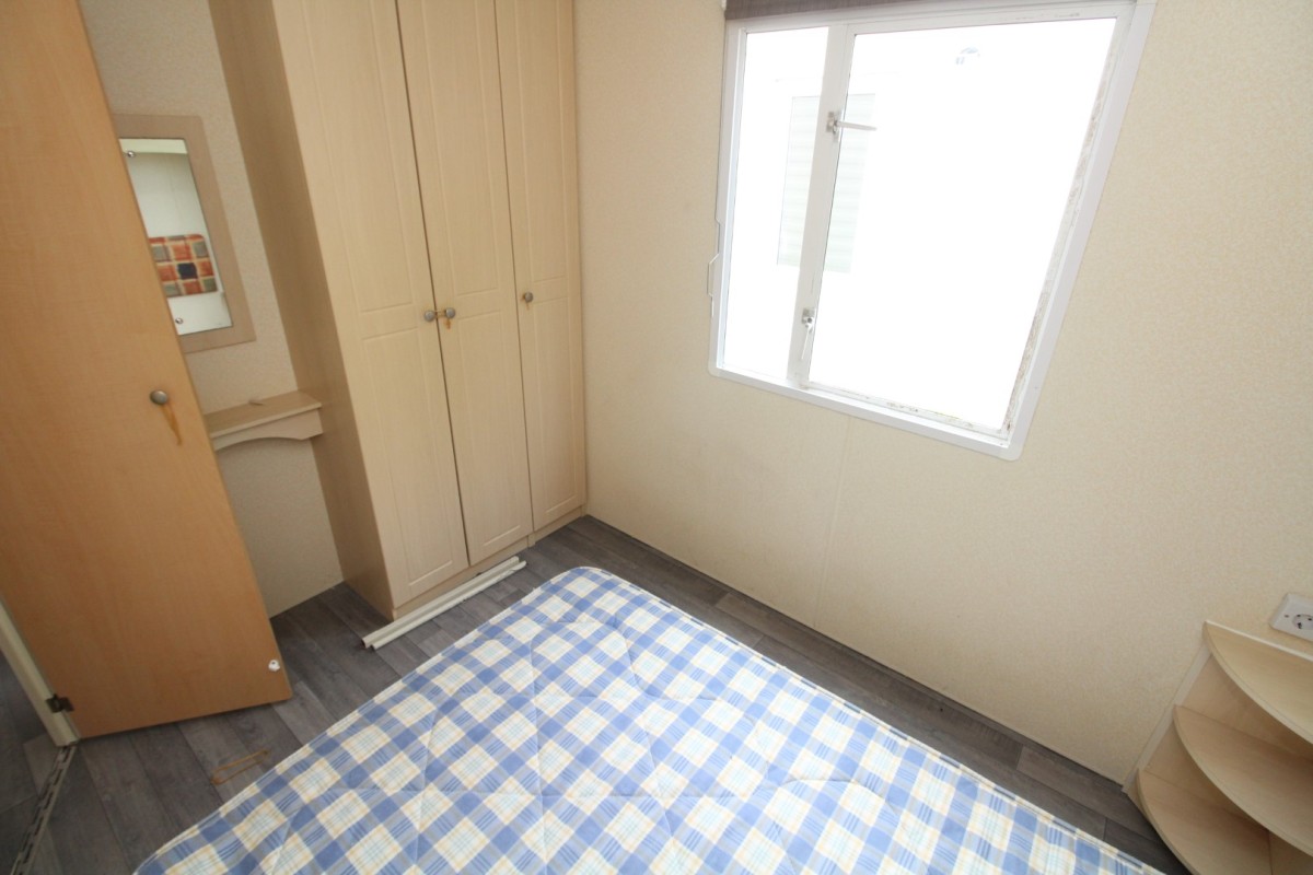 second view of the double bedroom