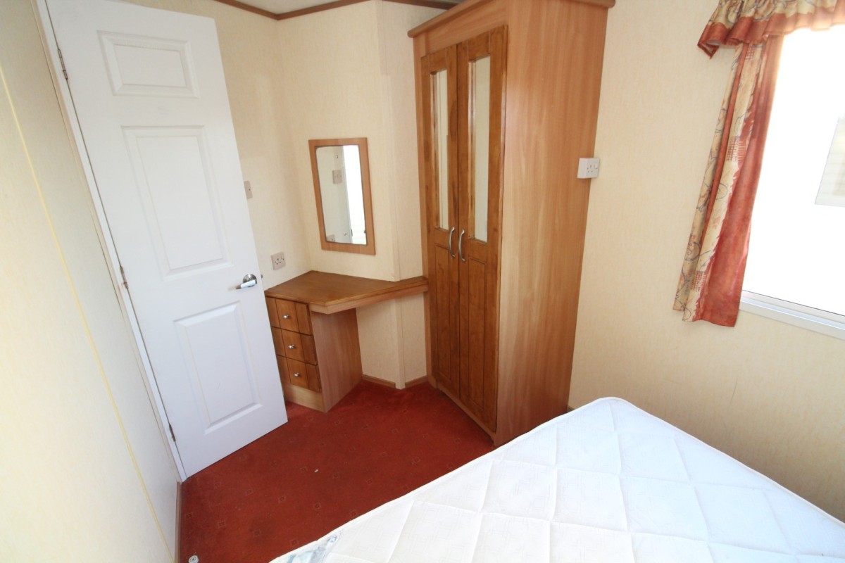 second view of the double bedroom