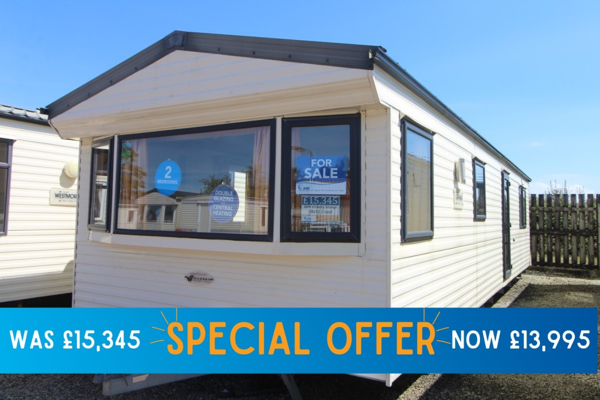 2010 Willerby Grange used holiday home for sale
