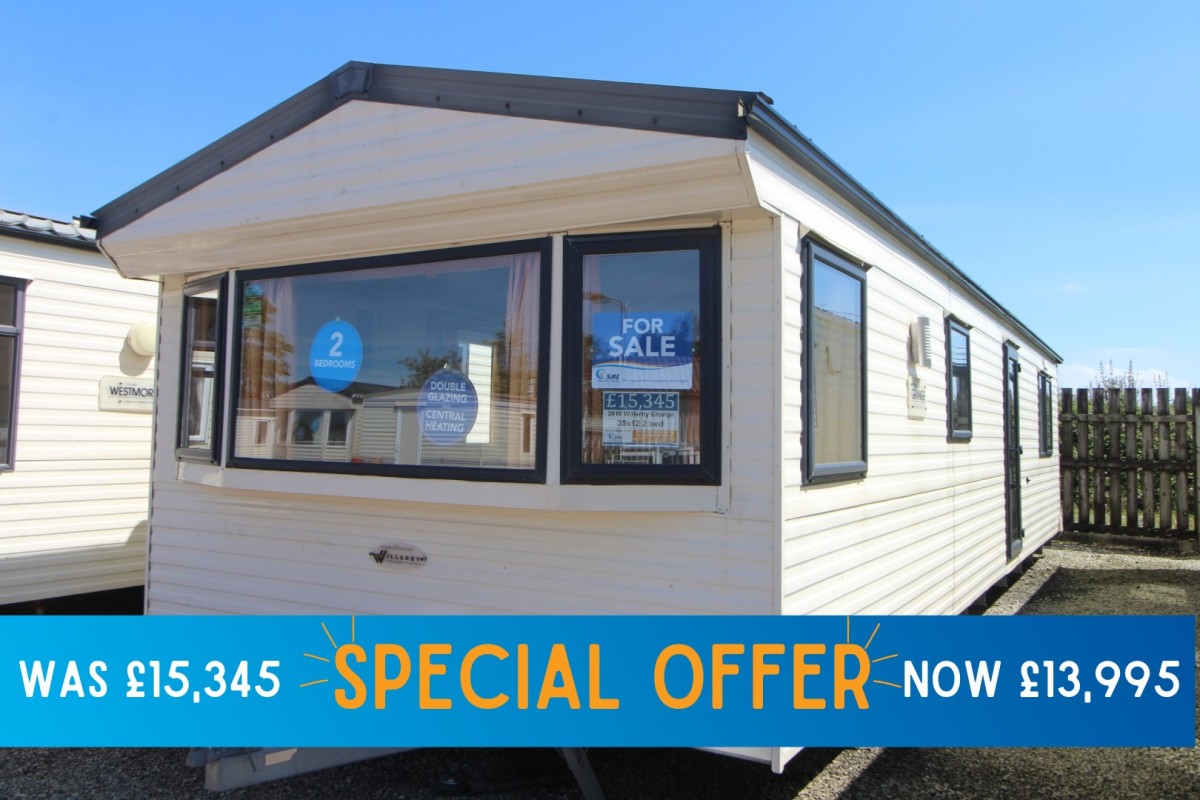 2010 Willerby Grange caravan off site for sale