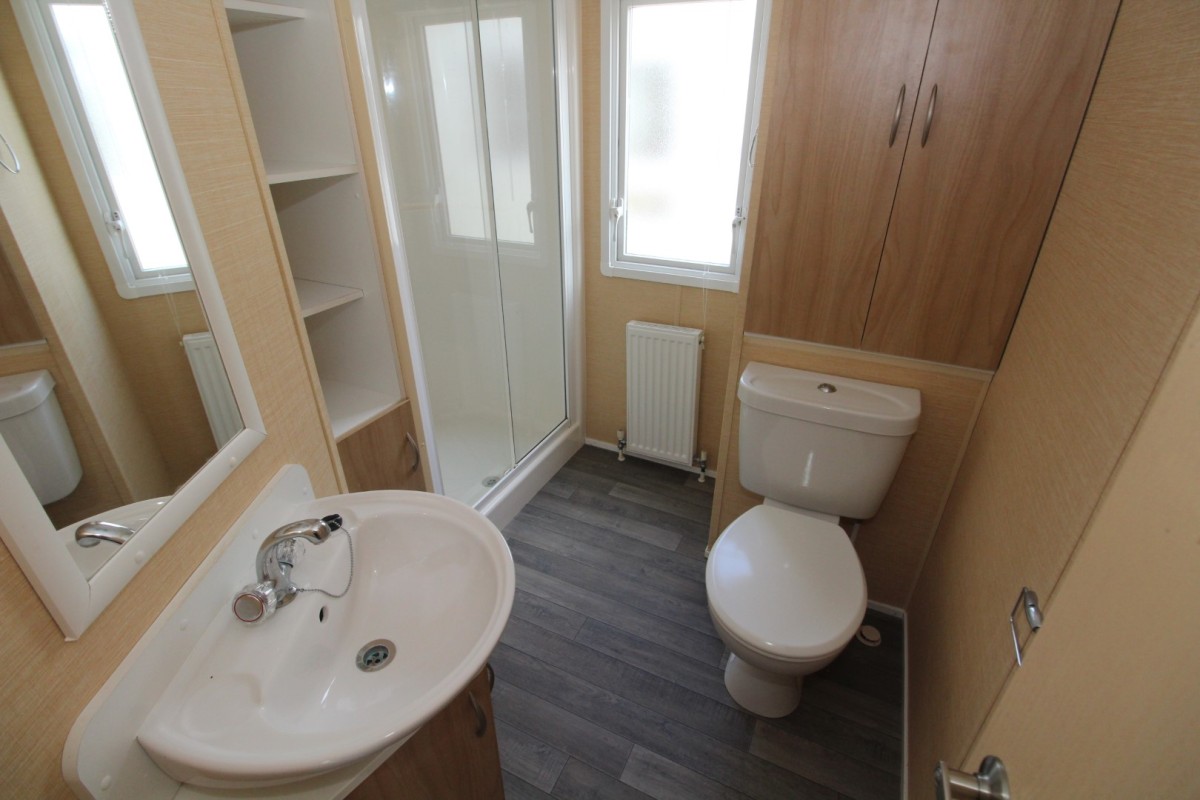 2010 Willerby Grange shower room