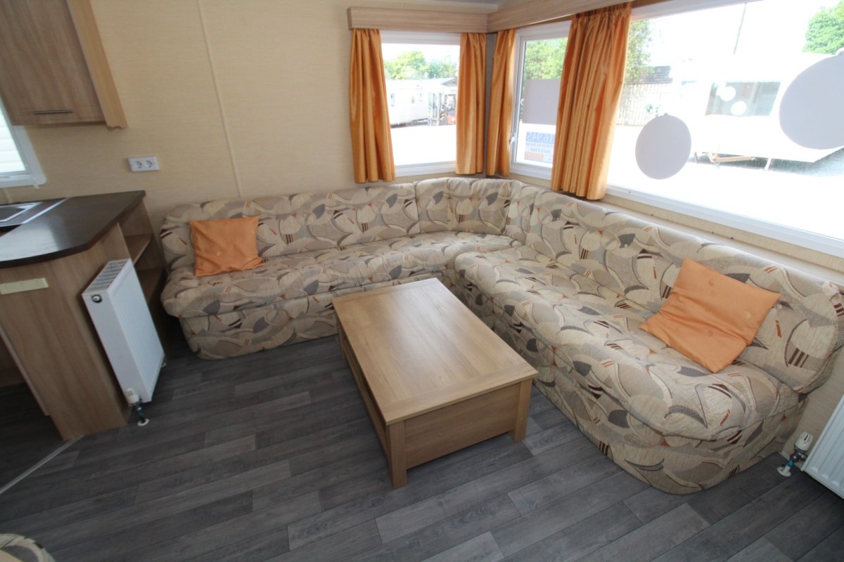 2010 Willerby Grange sofas in lounge