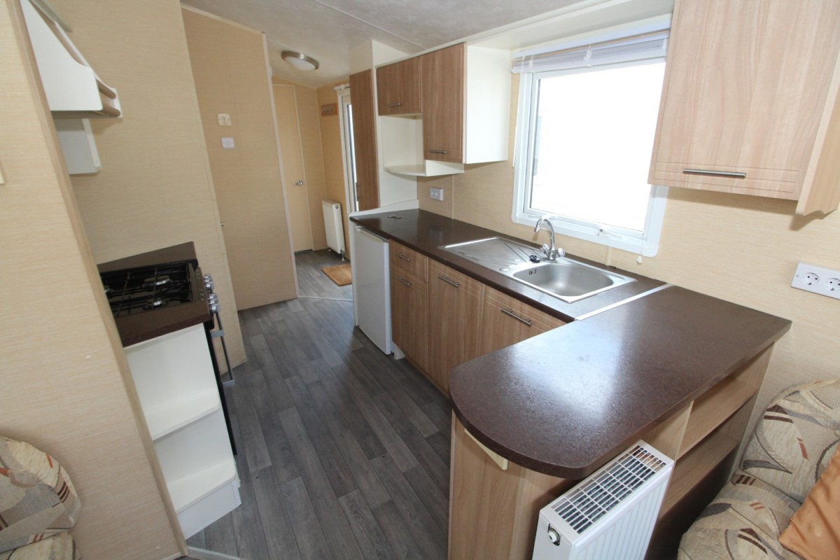 2010 Willerby Grange kitchen area