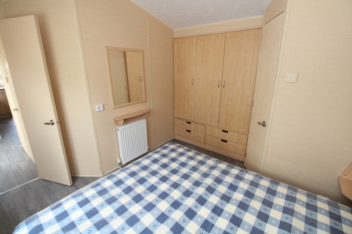 second view of the double bedroom