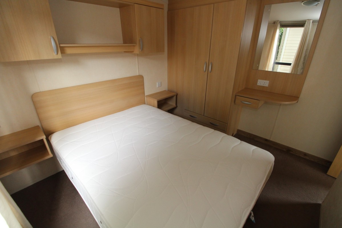 second view of the double bedroom