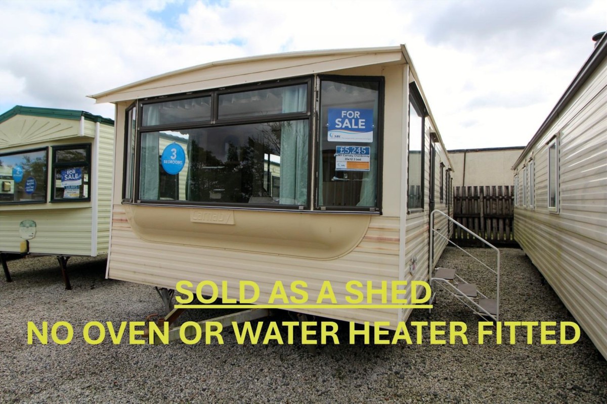 2001 Carnaby Chardonnay cheap static caravan for sale
