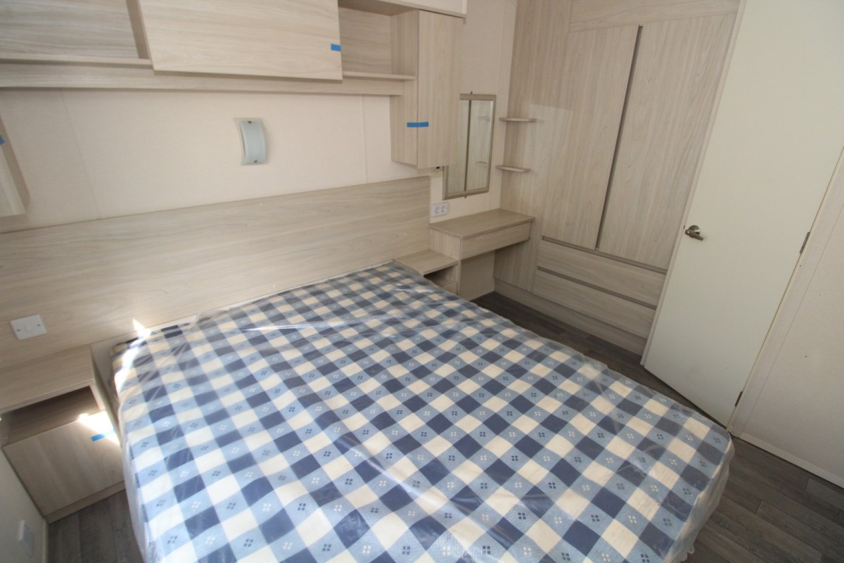 second view of the double bedroom