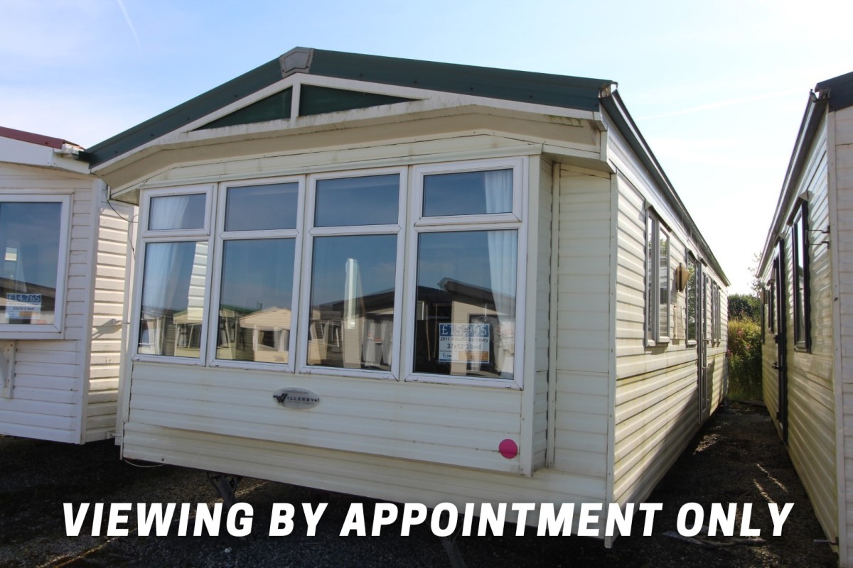 2011 Willerby Salisbury second hand static caravan for sale