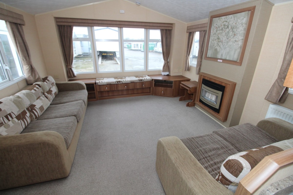 2011 Willerby Salisbury lounge area