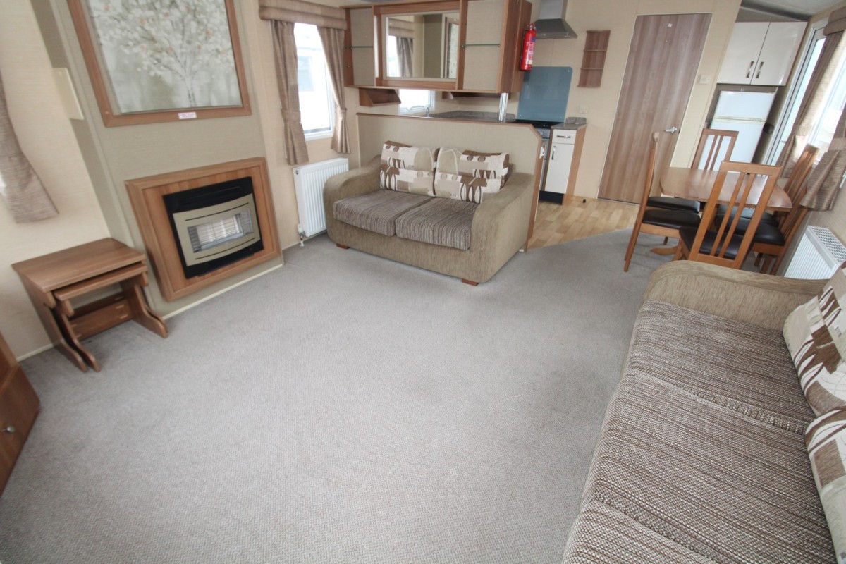 2011 Willerby Salisbury lounge with sofas