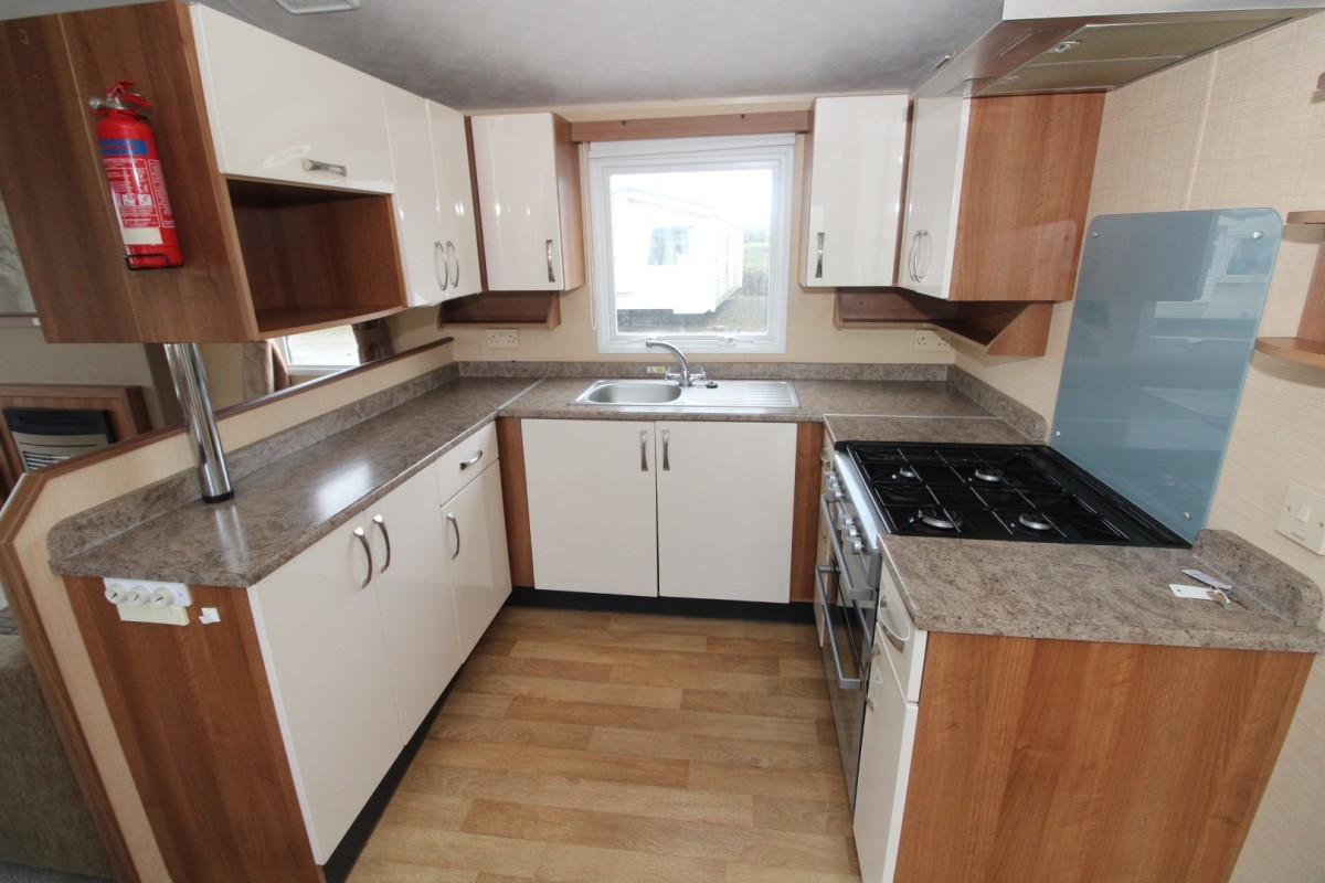 2011 Willerby Salisbury modern kitchen