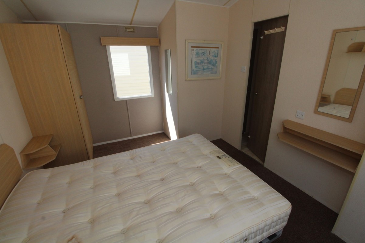 third view of the double bedroom