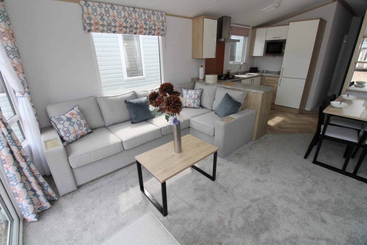 lounge to kitchen in the 2023 Atlas Chorus