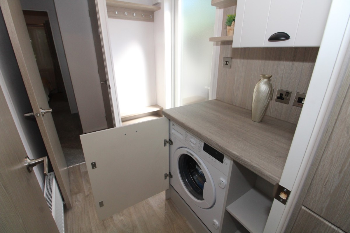 2024 Atlas Sherwood Lodge utility room