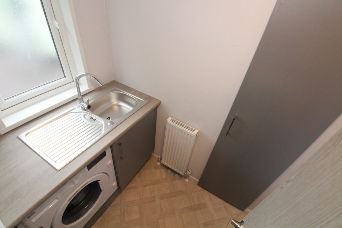 utility room in the 2023 Atlas Wisteria Lodge