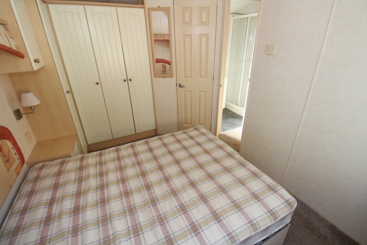 third view of the double bedroom