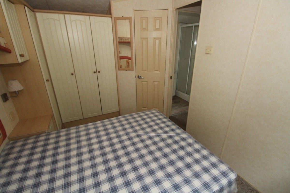 third view of the double bedroom