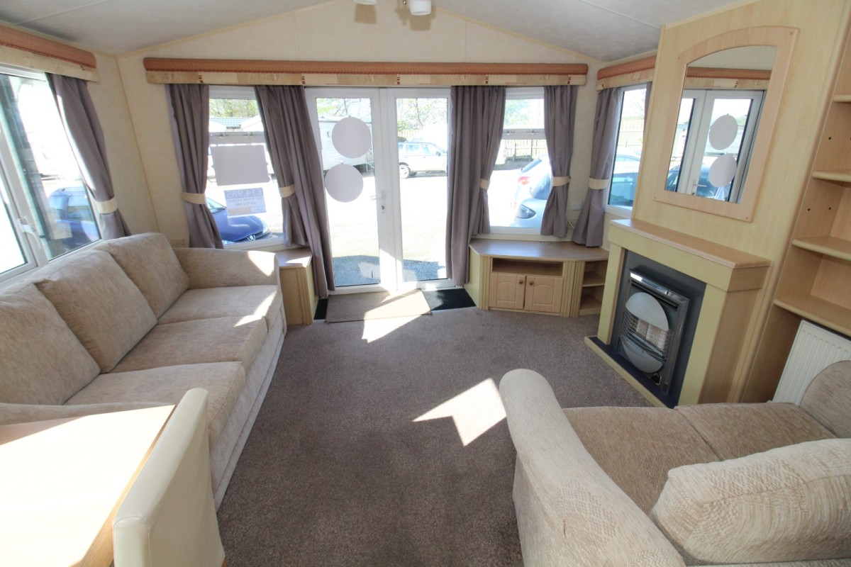 2007 Willerby Salisbury living space