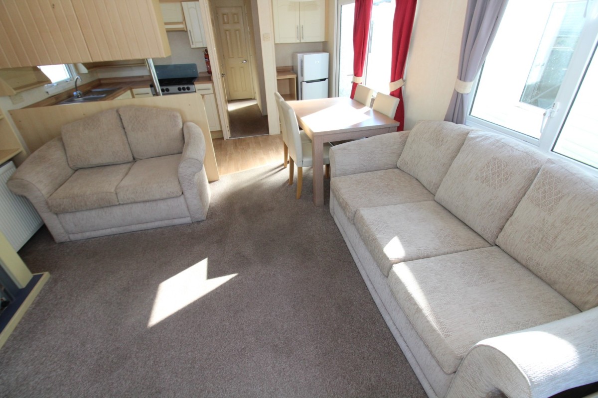 2007 Willerby Salisbury lounge sofas