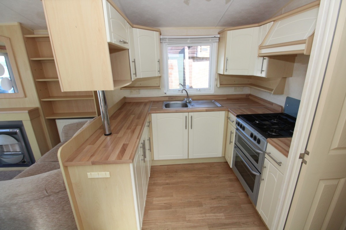 2007 Willerby Salisbury kitchen