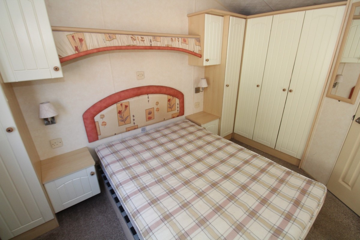 second view of the double bedroom