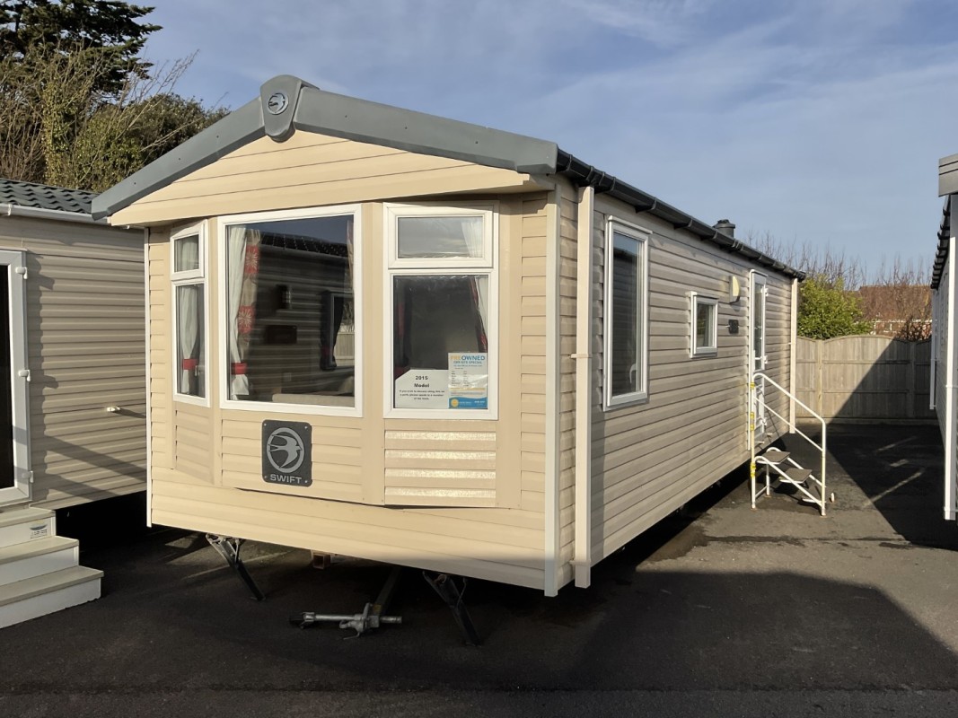 2015 Swift Loire holiday home caravan for sale off site