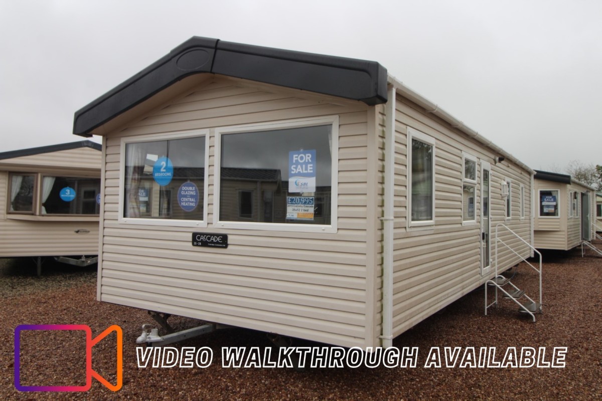 2015 Carnaby Cascade large caravan for sale