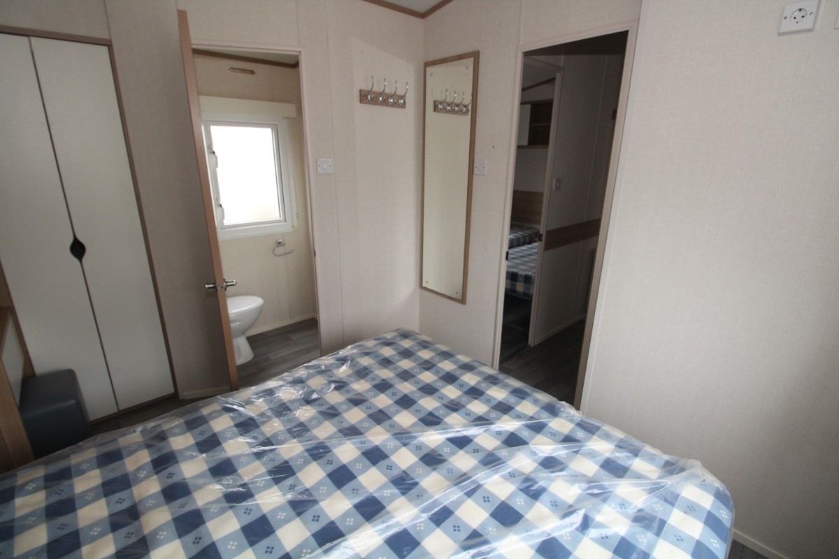 double bedroom with en-suite in the 2015 Carnaby Cascade