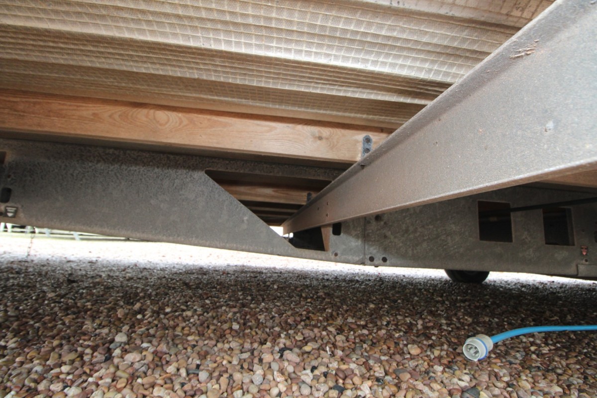 galvanised chassis on the 2015 Carnaby Cascade