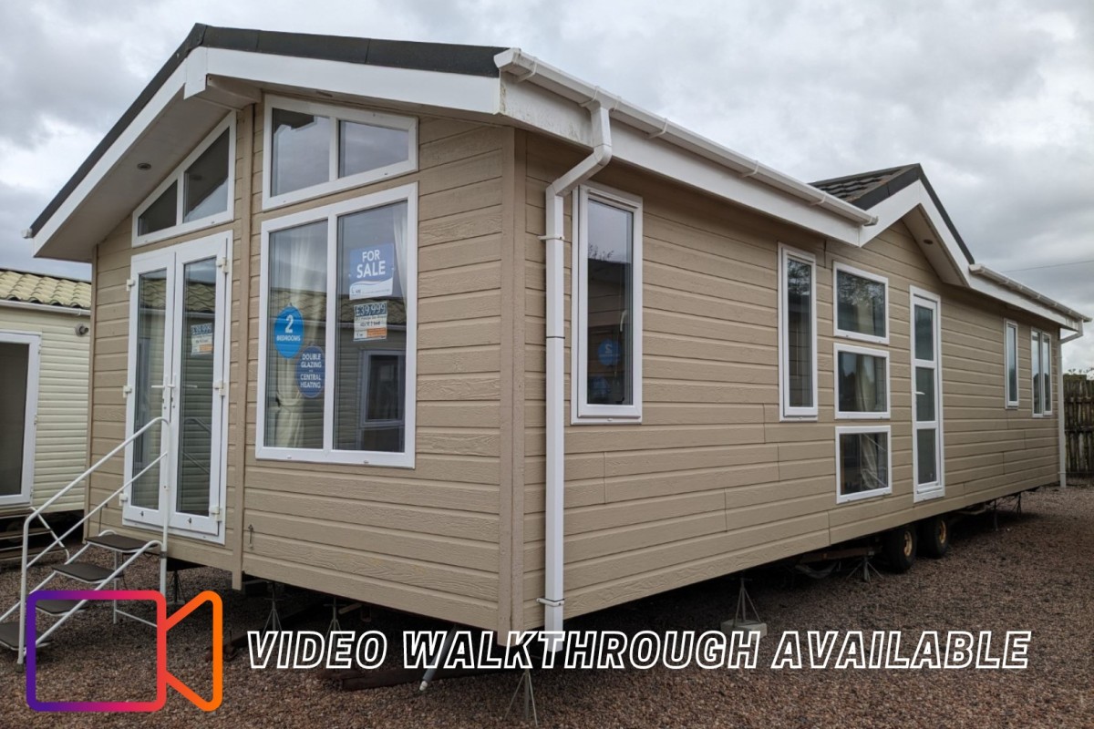 2012 Prestige Sea Breeze lodge for sale off site