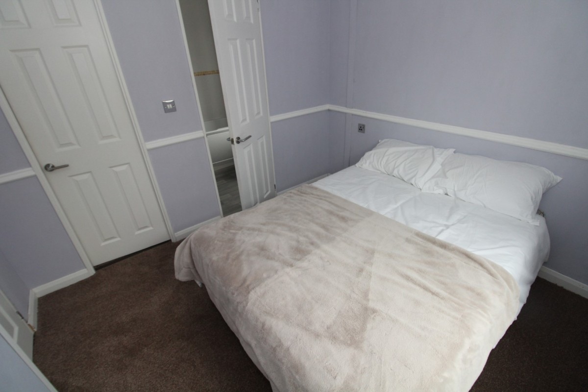 second view of double bedroom