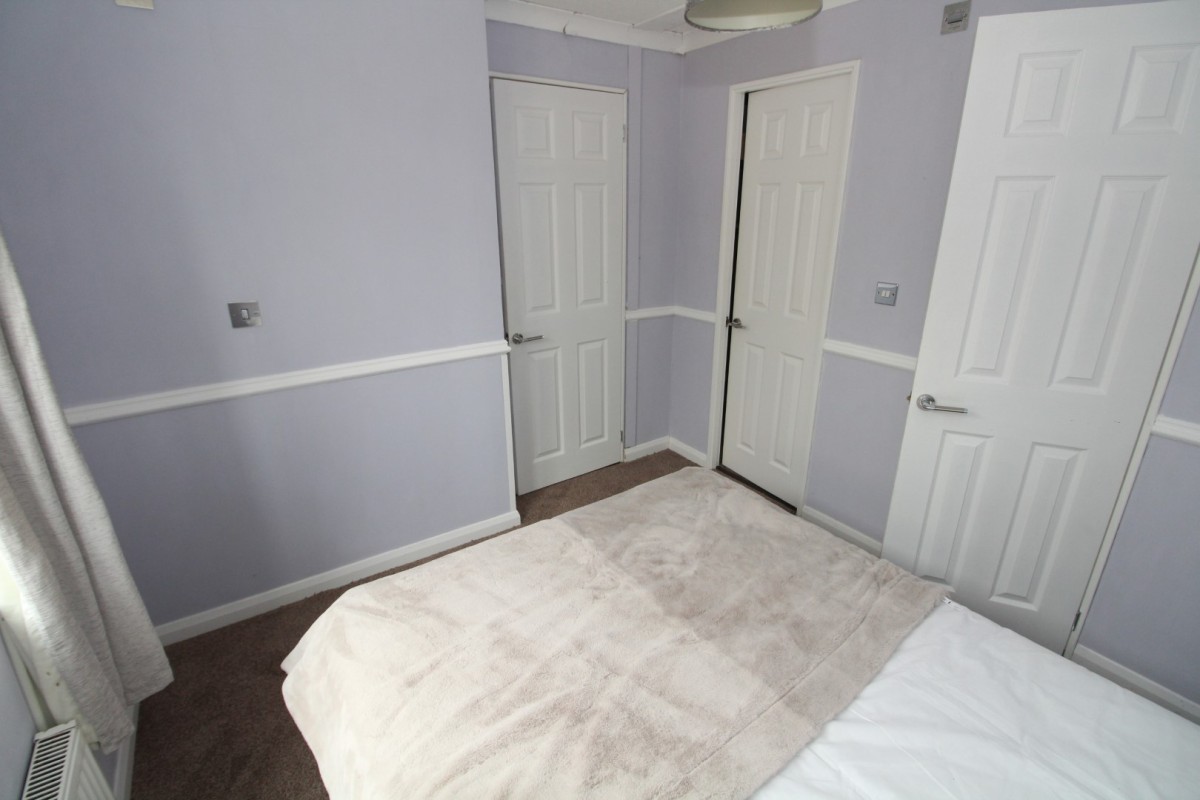 double bed in the 2012 Prestige Sea Breeze