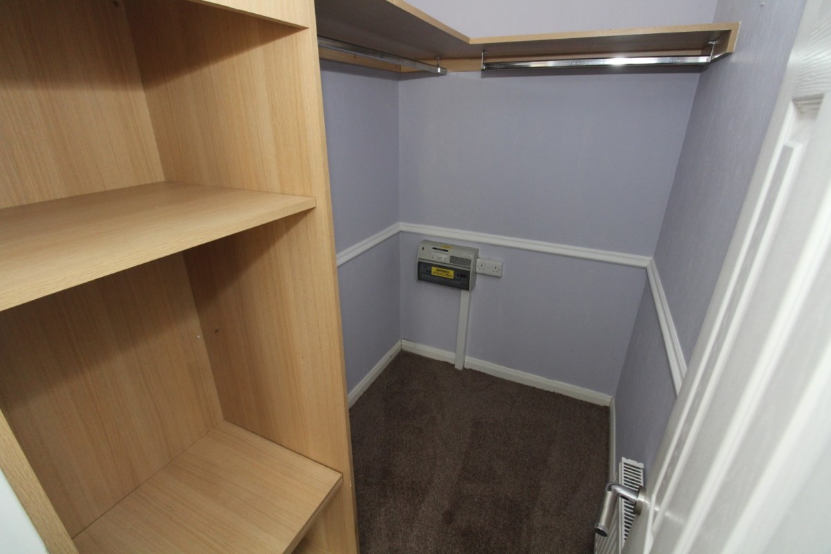 2012 Prestige Sea Breeze storage room