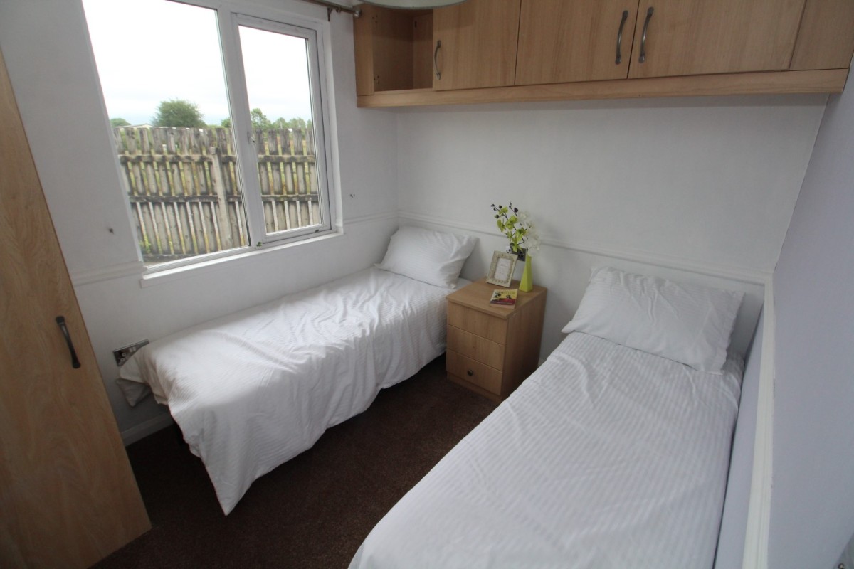 2012 Prestige Sea Breeze twin bedroom